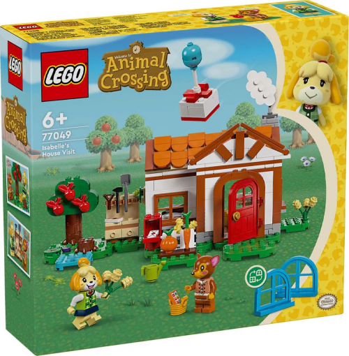 77049 - Isabelle's House Visit