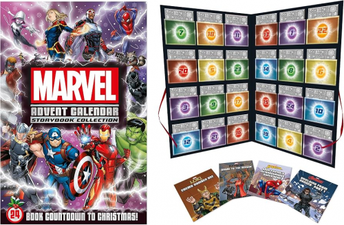 Marvel Advent Calendar Storybook Collection