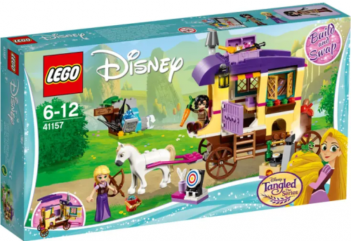 41157 - Rapunzel's Travelling Caravan