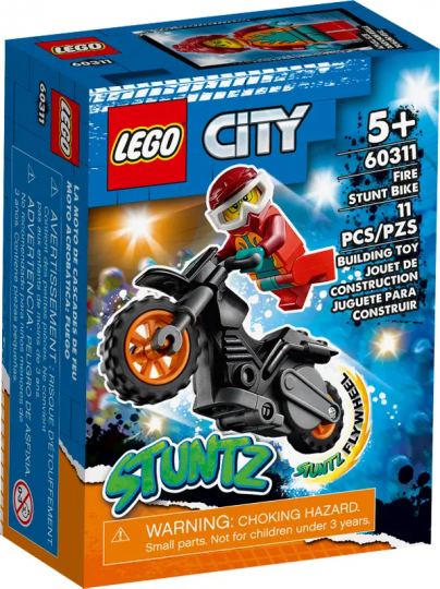 60311 - Fire Stunt Bike
