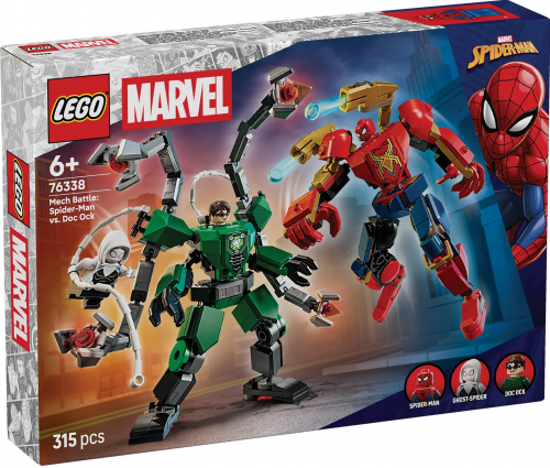 76338 - Mech Battle Spider-Man vs. Doc Ock