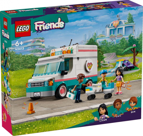 42613 - Heartlake City Hospital Ambulance