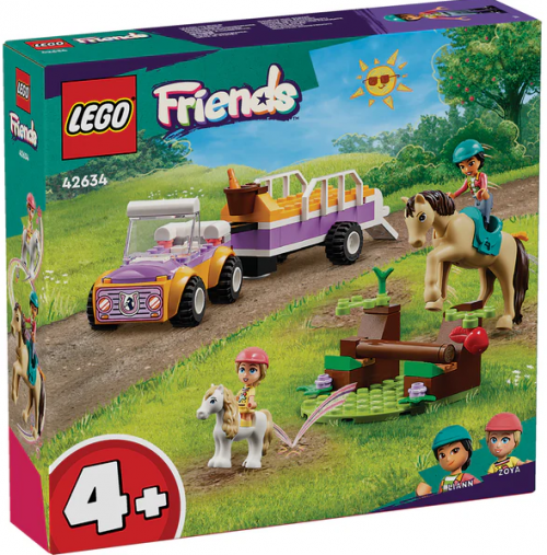 42634 - Horse and Pony Trailer