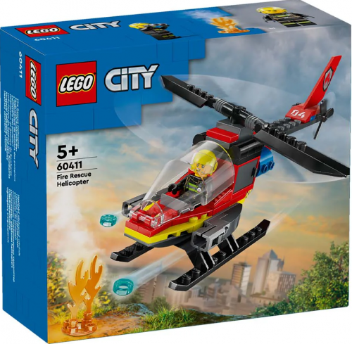60411 - Fire Rescue Helicopter