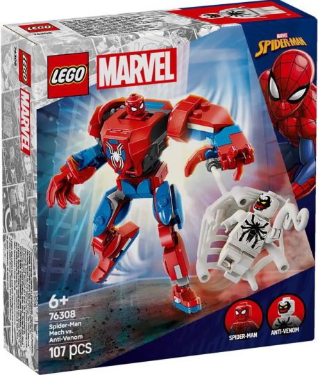 76308 - Spider-Man Mech vs. Anti-Venom