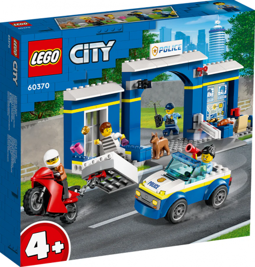 60370 - Police Station Chase
