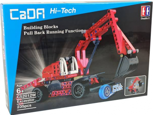 1:24 Cada 235pc Excavator