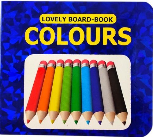 Colours Board Book (D5504)