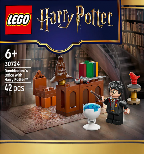 30724 - Dumbledore's Office With Harry Potter