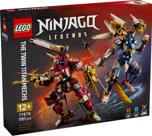 71870 - The Twin Titan Mechs