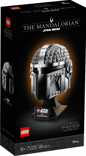 75328 - The Mandalorian Helmet