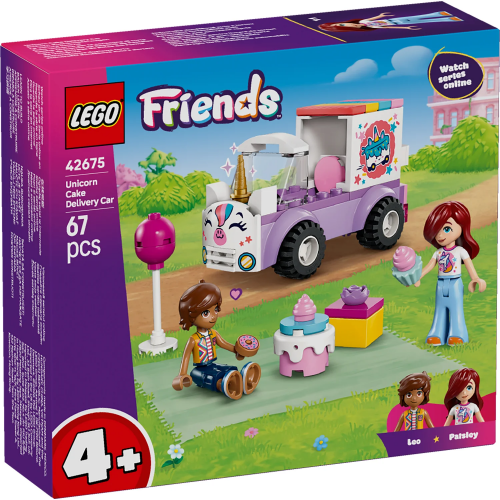 42675 - Unicorn Cake Delivery Car