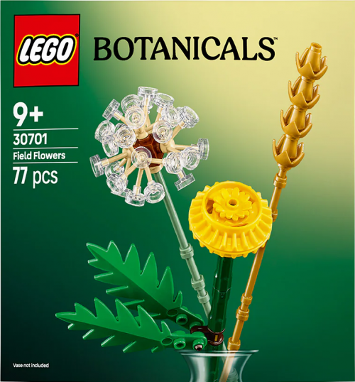 30701 - Field Flowers Polybag