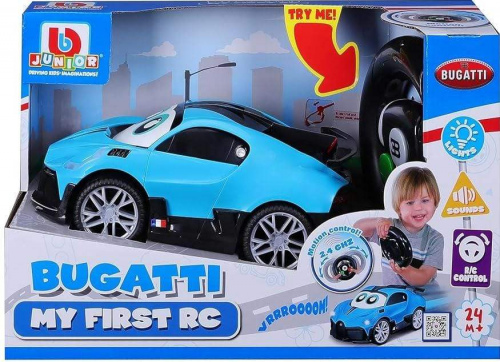 My First RC Bugatti Divo