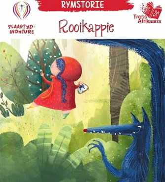 Slaaptyd Stories - Rooikappie Boek