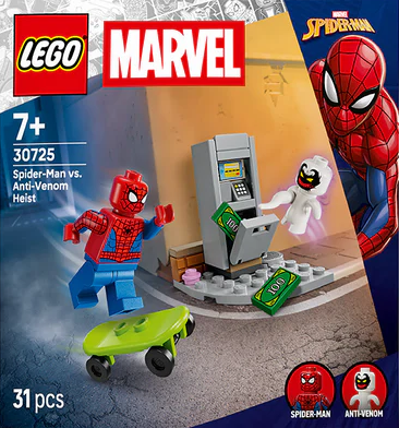 30725 - Spider-Man vs. Anti-Venom Heist