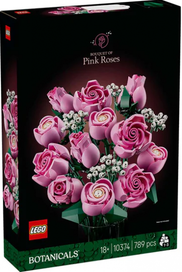 10374 - Bouquet Of Pink Roses