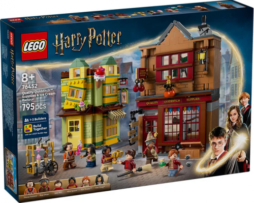 76452 - Quality Quidditch Supplies & Ice Cream Parlour