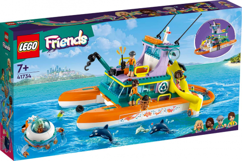 41734 - Sea Rescue Boat