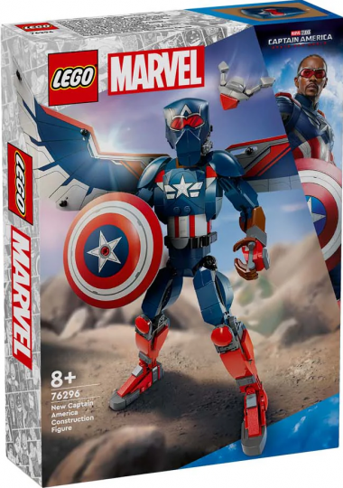 76296 - New Captain America Construction Figure