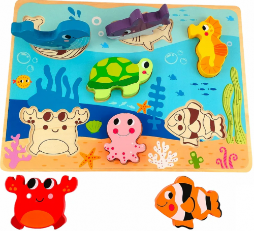 Chunky Marine Puzzle (TK265)