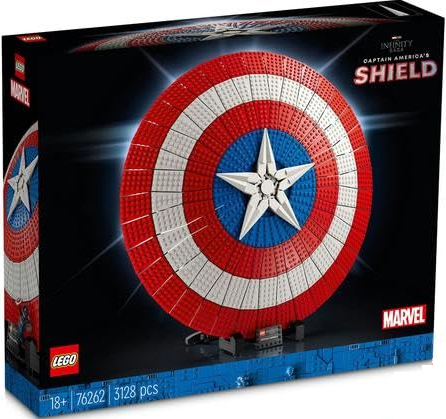 76262 - Captain America's Shield
