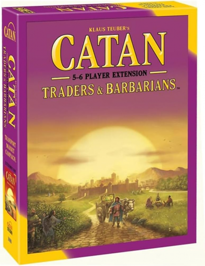 Catan Traders & Barbarians Extension