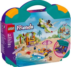 42672 - Creative Beach & Travel Suitcase