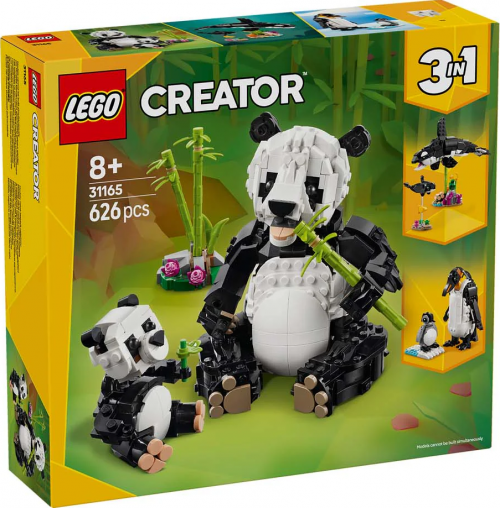 31165 - Wild Animals: Panda Family
