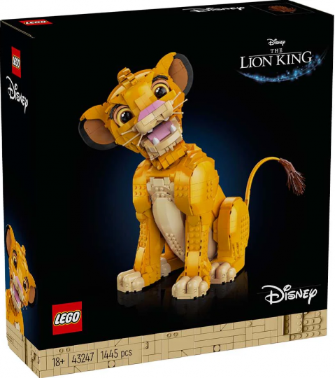 43247 - Young Simba the Lion King