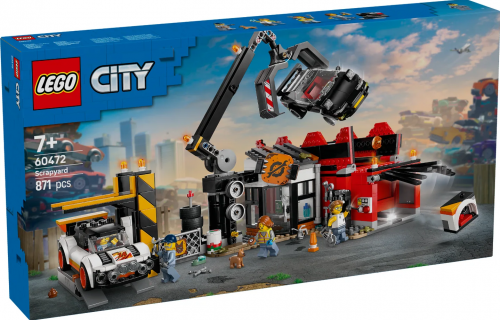 60472 - Scrapyard with Cars