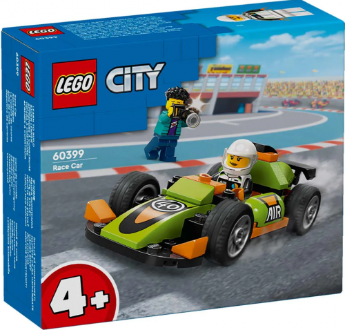 60399 - Green Race Car