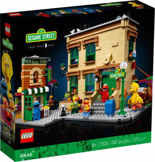 21324 - 123 Sesame Street