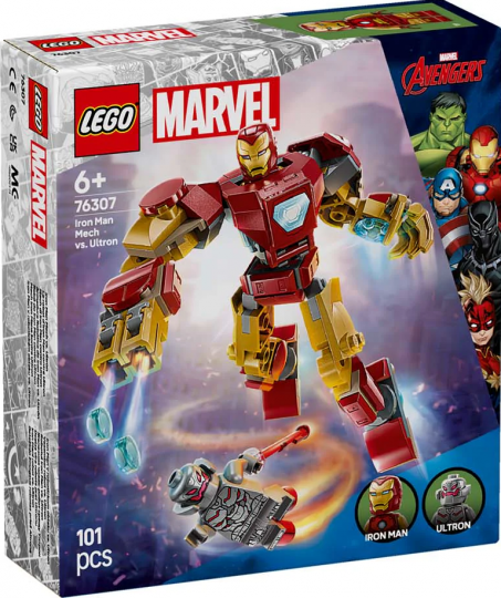 76307 - Iron Man Mech vs. Ultron