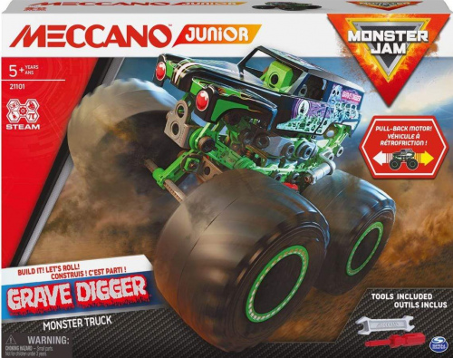 Meccano Set Monster Truck (21101)