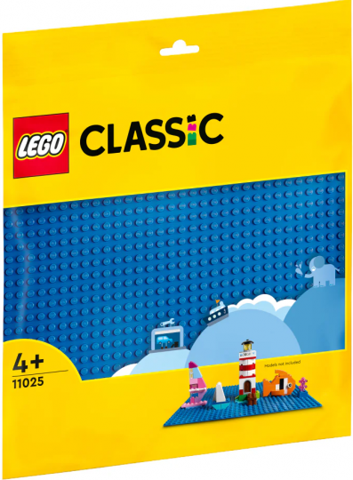 11025 - Blue Baseplate