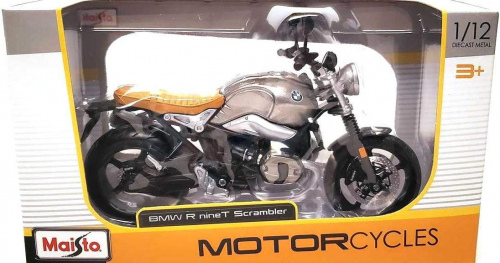 1:12 Motorcycle (31101) - BMW R nine T Scrambler