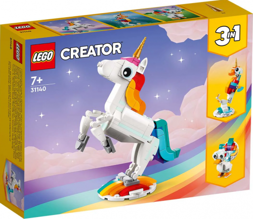 31140 - Magical Unicorn (3-in-1)