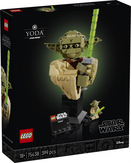 75438 - Yoda Bust