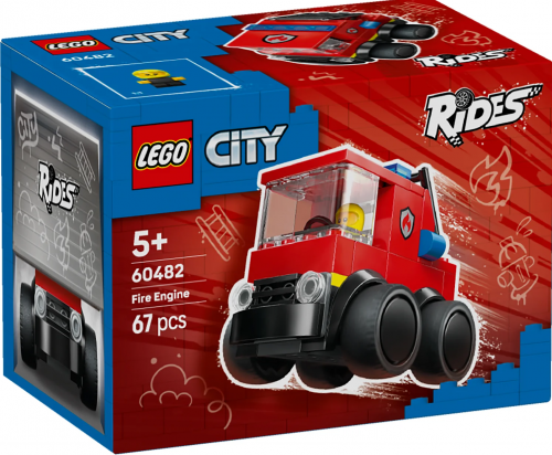 60482 - Rides – Fire Engine