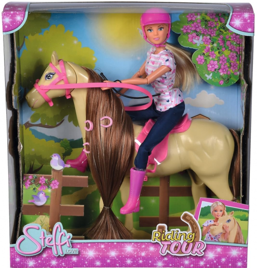Steffi Love - Riding Tour