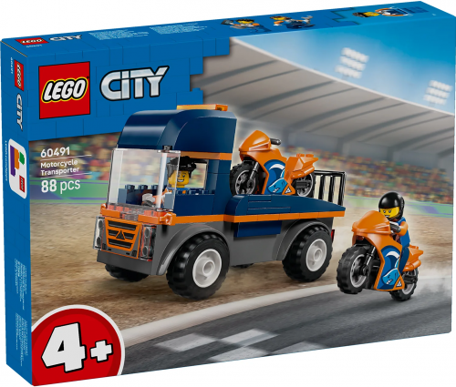 60491 - Motorcycle Transporter