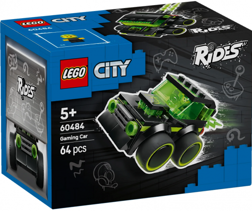 60484 - Rides – Gaming Race Car