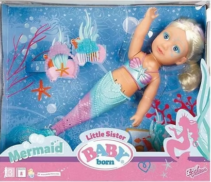 Baby Born - Little Sister Mermaid