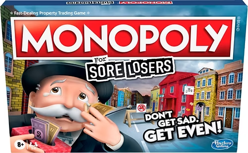 Monopoly Sore Losers