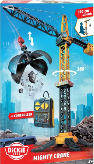 Remote Controlled Mighty Crane