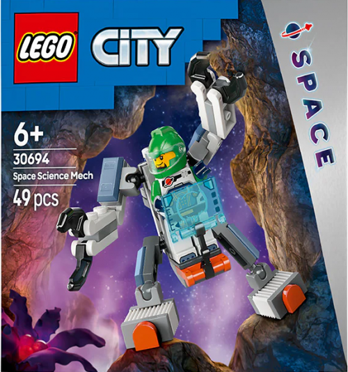 30694 - Space Science Mech Polybag