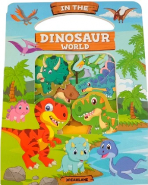 Window Board - Dinosaur World (D4849)