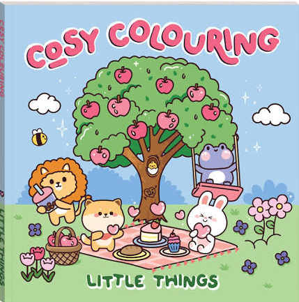 Cosy Colouring - Little Things