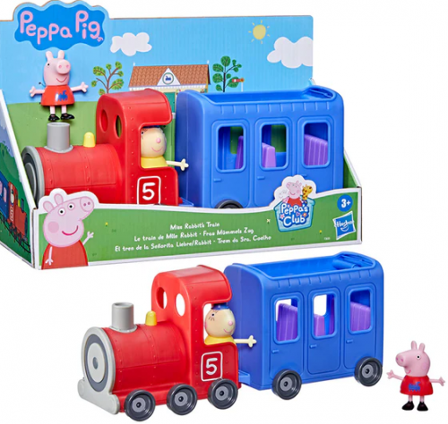 Peppa Pig - Miss Rabbit's Train